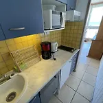 Saint-cyprien : T2 Cabine, Climatise, 6 Pers, Animaux Admis, Parking Securise - Fr-1-106-78 Apartman