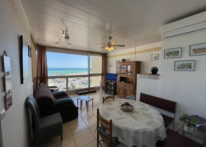 Lägenhet Saint-cyprien : T2 Cabine, Climatise, 6 Pers, Animaux Admis, Parking Securise - Fr-1-106-78