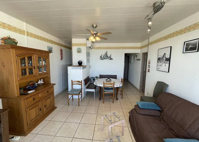 Saint-cyprien : T2 Cabine, Climatise, 6 Pers, Animaux Admis, Parking Securise - Fr-1-106-78 *