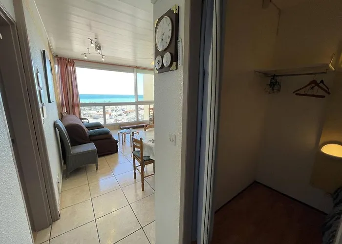 Lägenhet Saint-cyprien : T2 Cabine, Climatise, 6 Pers, Animaux Admis, Parking Securise - Fr-1-106-78 *