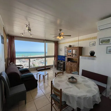 Apartamento Saint-cyprien : T2 Cabine, Climatise, 6 Pers, Animaux Admis, Parking Securise - Fr-1-106-78