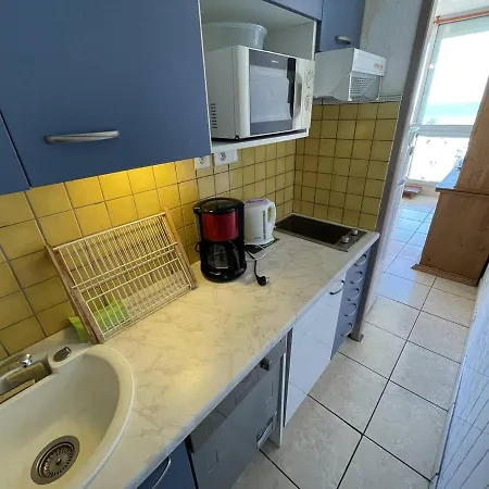 Saint-cyprien : T2 Cabine, Climatise, 6 Pers, Animaux Admis, Parking Securise - Fr-1-106-78 Apartamento