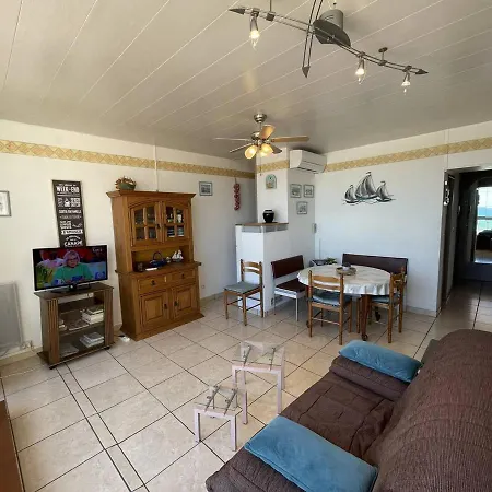 Saint-cyprien : T2 Cabine, Climatise, 6 Pers, Animaux Admis, Parking Securise - Fr-1-106-78 Apartamento