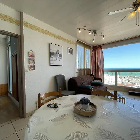 Saint-cyprien : T2 Cabine, Climatise, 6 Pers, Animaux Admis, Parking Securise - Fr-1-106-78 Apartamento Saint-Cyprien (Pyrenees-Orientales)