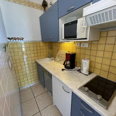 Saint-cyprien : T2 Cabine, Climatise, 6 Pers, Animaux Admis, Parking Securise - Fr-1-106-78 Apartamento