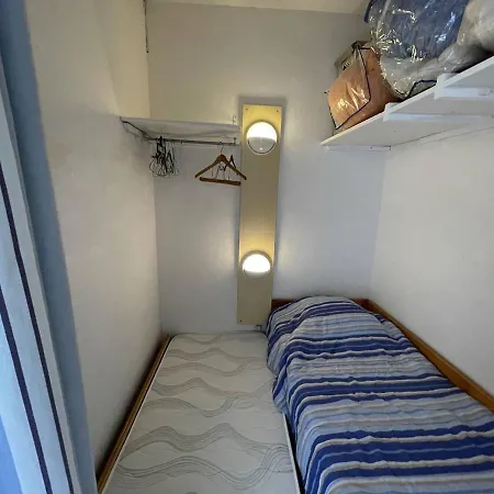 Saint-cyprien : T2 Cabine, Climatise, 6 Pers, Animaux Admis, Parking Securise - Fr-1-106-78 *