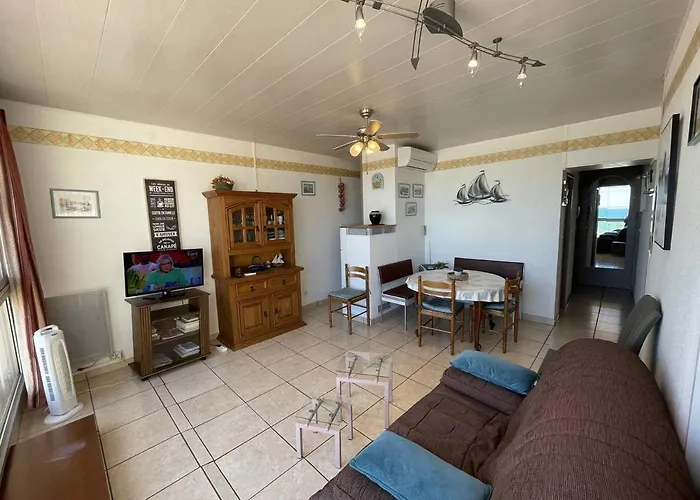 Saint-cyprien : T2 Cabine, Climatise, 6 Pers, Animaux Admis, Parking Securise - Fr-1-106-78 Lejlighed