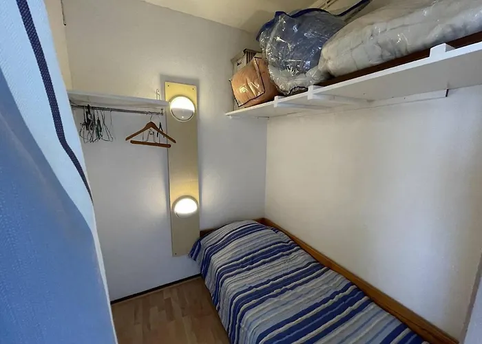 Lejlighed Saint-cyprien : T2 Cabine, Climatise, 6 Pers, Animaux Admis, Parking Securise - Fr-1-106-78