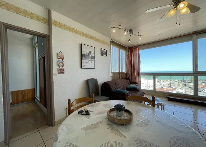 Saint-cyprien : T2 Cabine, Climatise, 6 Pers, Animaux Admis, Parking Securise - Fr-1-106-78 Lejlighed Saint-Cyprien (Pyrenees-Orientales)