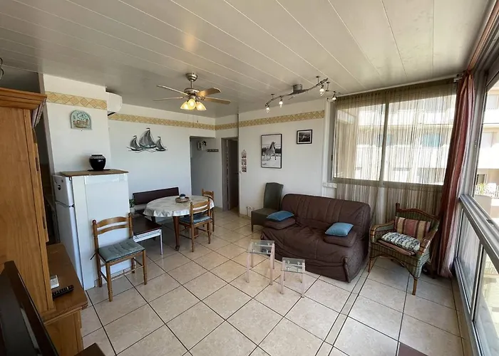 Lejlighed Saint-cyprien : T2 Cabine, Climatise, 6 Pers, Animaux Admis, Parking Securise - Fr-1-106-78 Saint-Cyprien (Pyrenees-Orientales)