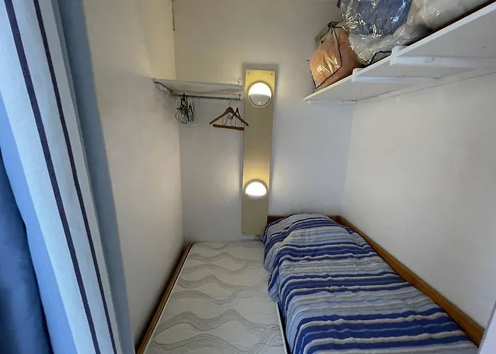 Saint-cyprien : T2 Cabine, Climatise, 6 Pers, Animaux Admis, Parking Securise - Fr-1-106-78 *